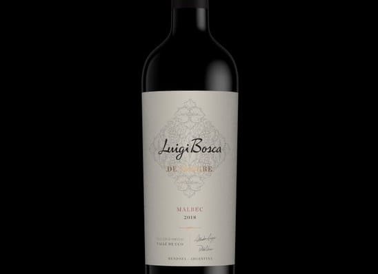 Luigi Bosca De Sangre Malbec Valle De Uco Para El D A Del Padre